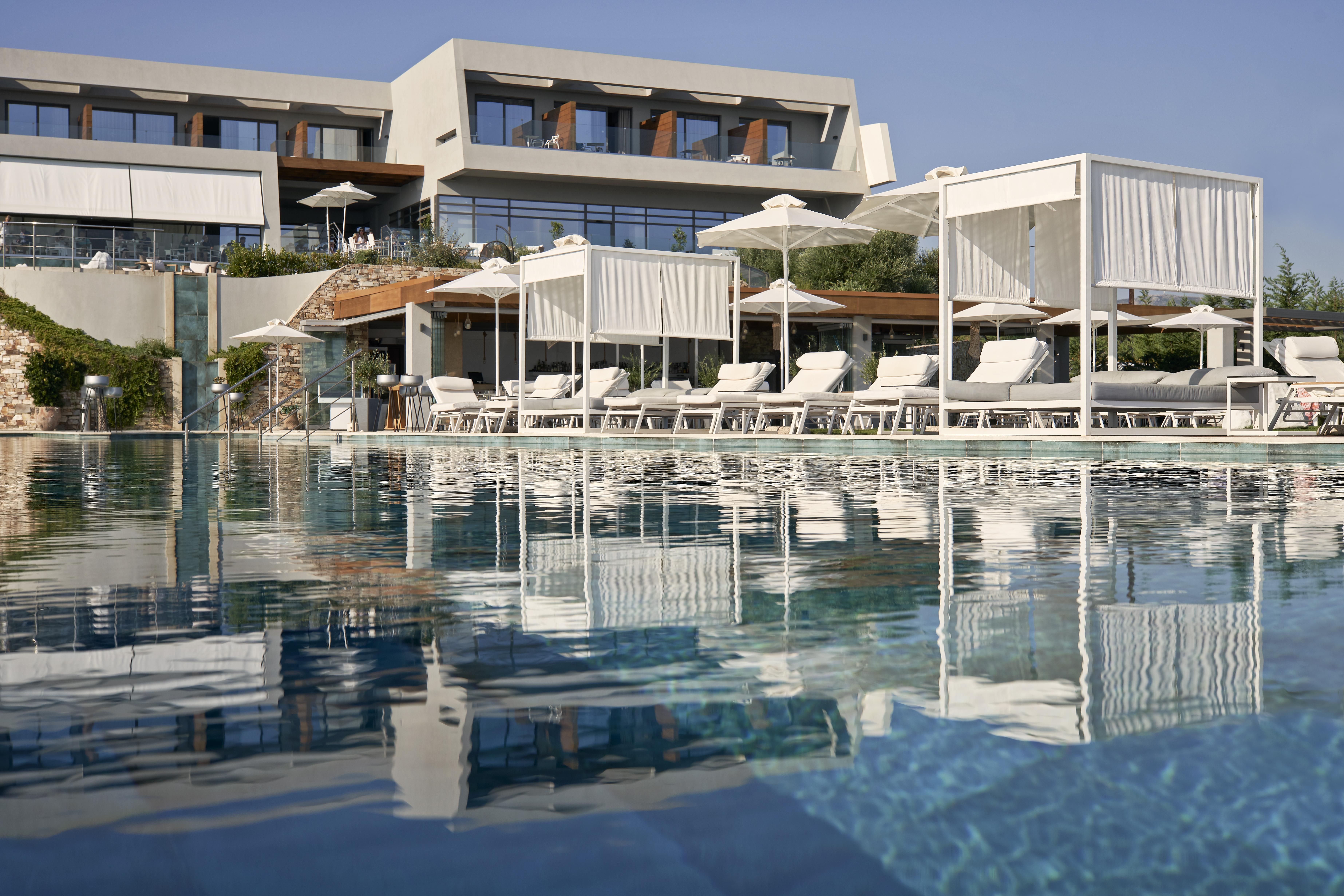 Lesante Blu Exclusive Beach Resort (Adults Only) Tragaki Exterior foto